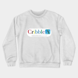 Cribble search Crewneck Sweatshirt